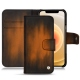 Capa em pele Apple iPhone 12 mini - Marron Patine