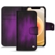 Custodia in pelle Apple iPhone 12 mini - Violet Patine