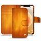 Funda de piel Apple iPhone 12 mini - Orange Patine