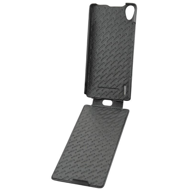 Funda de piel Huawei Ascend P7 