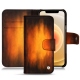Custodia in pelle Apple iPhone 12 mini - Fauve Patine