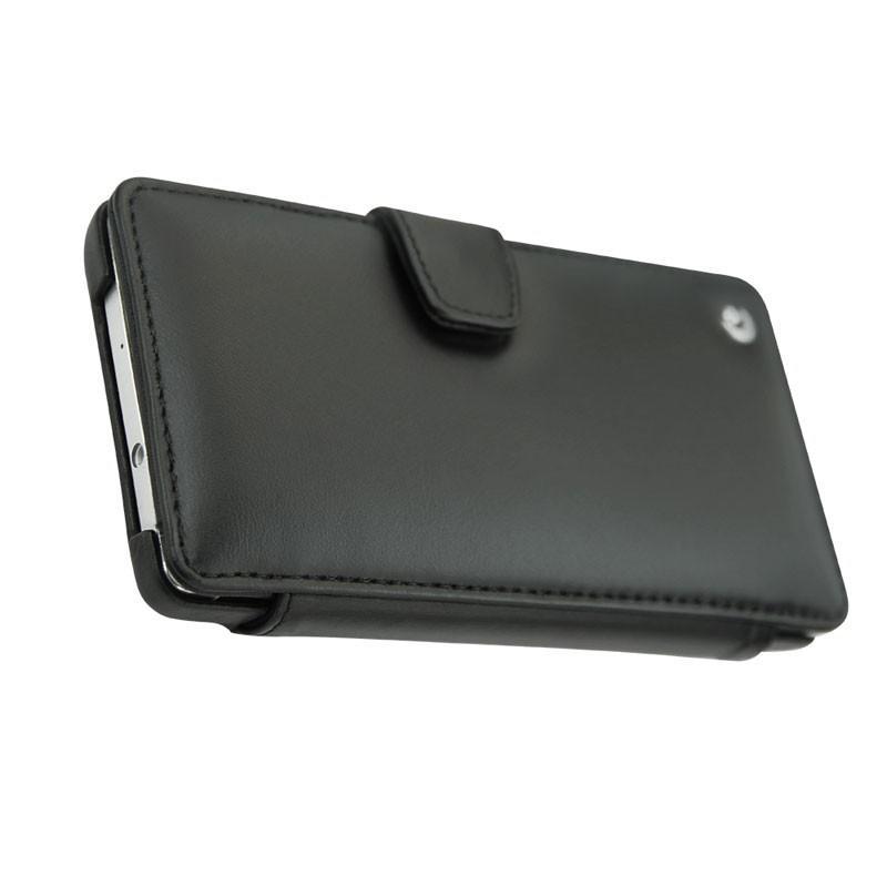 Funda de piel Huawei Ascend P7 