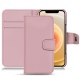 Capa em pele Apple iPhone 12 mini - Rose PU