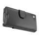Custodia in pelle Sony Xperia M2 