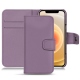Apple iPhone 12 mini leather case - Lilas PU