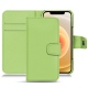 Housse cuir Apple iPhone 12 mini - Vert olive PU