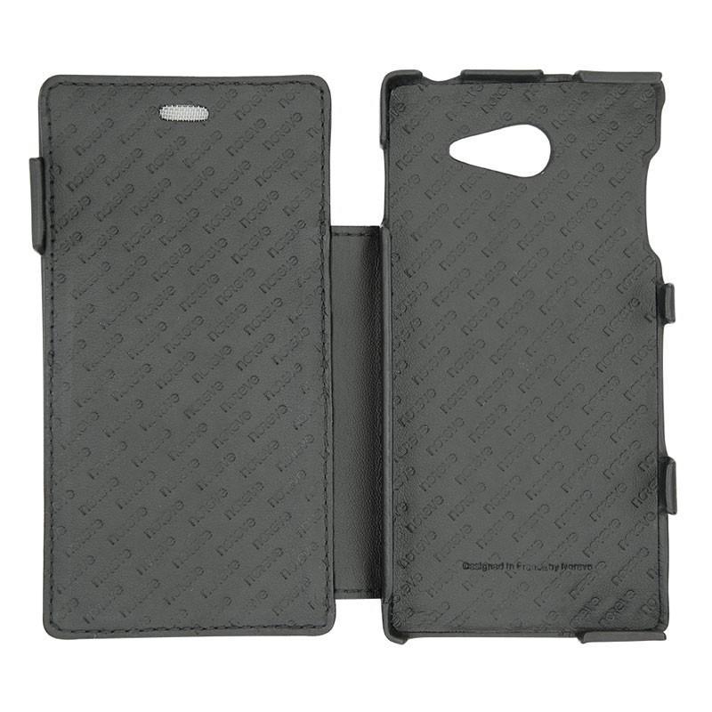 Funda de piel Sony Xperia M2 