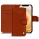 Capa em pele Apple iPhone 12 mini - Orange Veggie