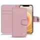 Funda de piel Apple iPhone 12 - Rose ( Nappa - Pantone 2365C ) 