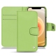 Funda de piel Apple iPhone 12 - Vert olive ( Nappa - Pantone 578U ) 
