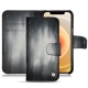 Capa em pele Apple iPhone 12 - Gris Patine