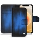 硬质真皮保护套 Apple iPhone 12 - Bleu Patine