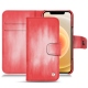 Custodia in pelle Apple iPhone 12 - Rose Patine