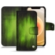 Funda de piel Apple iPhone 12 - Vert Patine
