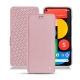 Capa em pele Google Pixel 5 - Rose ( Nappa - Pantone 2365C ) 