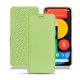 Capa em pele Google Pixel 5 - Vert olive ( Nappa - Pantone 578U ) 