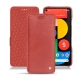 Lederschutzhülle Google Pixel 5 - Cerise vintage ( Pantone 185C ) 