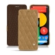 レザーケース Google Pixel 5 - Sable vintage - Couture
