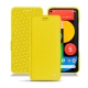 Lederschutzhülle Google Pixel 5 - Jaune fluo