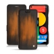 Capa em pele Google Pixel 5 - Marron Patine