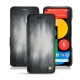 レザーケース Google Pixel 5 - Gris Patine