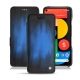レザーケース Google Pixel 5 - Bleu Patine