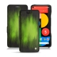 Housse cuir Google Pixel 5 - Vert Patine
