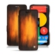 Housse cuir Google Pixel 5 - Fauve Patine