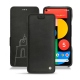 Funda de piel Google Pixel 5 - Negre poudro