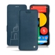 Housse cuir Google Pixel 5 - Blu mediterran
