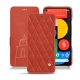 Housse cuir Google Pixel 5 - Arange clouquié - Couture