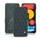 Funda de piel Google Pixel 5 - Blu marino - Couture