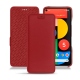 Custodia in pelle Google Pixel 5 - Rouge PU