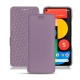 Housse cuir Google Pixel 5 - Lilas PU
