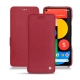 Housse cuir Google Pixel 5 - Rouge passion