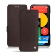 Funda de piel Google Pixel 5 - Marron envoûtant