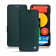 Google Pixel 5 leather case - Vert séduisant