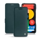 Housse cuir Google Pixel 5 - Bleu Veggie