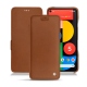 Funda de piel Google Pixel 5 - Marron Veggie