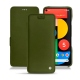 Housse cuir Google Pixel 5 - Vert Veggie
