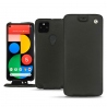 Google Pixel 5 leather case