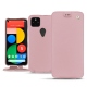 Custodia in pelle Google Pixel 5 - Rose ( Nappa - Pantone 2365C ) 