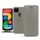 Funda de piel Google Pixel 5 - Acier vintage ( Pantone 403C ) 