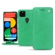 Funda de piel Google Pixel 5 - Menthe vintage ( Pantone 562C ) 