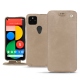 Funda de piel Google Pixel 5 - Taupe vintage ( Pantone 7530C ) 