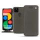 Funda de piel Google Pixel 5 - Anthracite ( Pantone 424C ) 