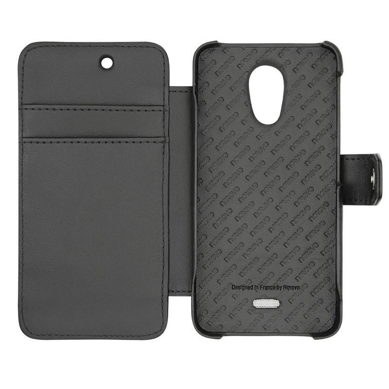 Wiko Wax leather case Wiko Wax leather case