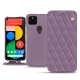Funda de piel Google Pixel 5 - Lilas - Couture ( Nappa - Pantone 2645U ) 