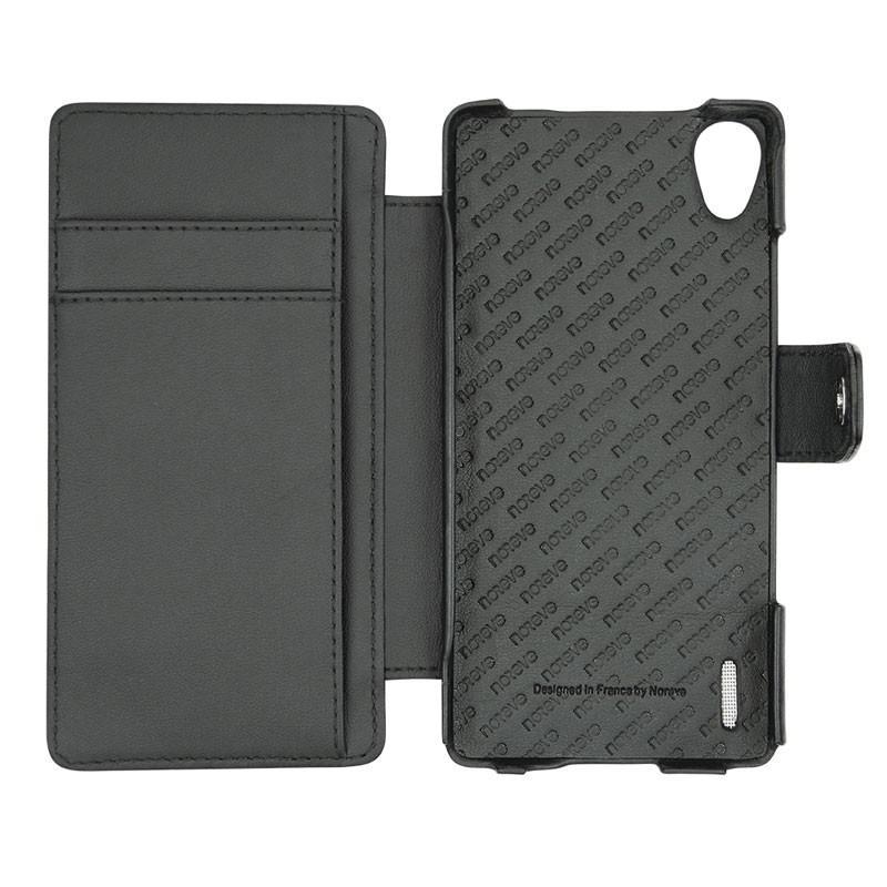 Capa em pele Huawei Ascend P7  Capa em pele Huawei Ascend P7