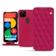 Funda de piel Google Pixel 5 - Rose fluo - Couture